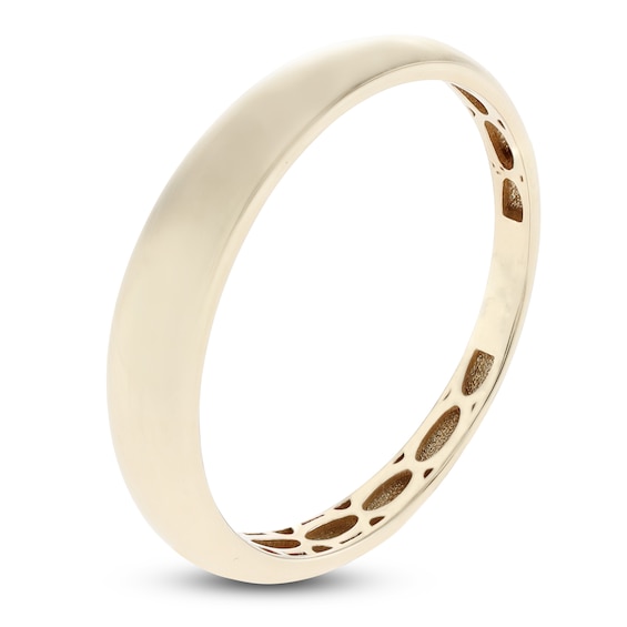 Italia D'Oro Stackable Taper Ring 14K Yellow Gold