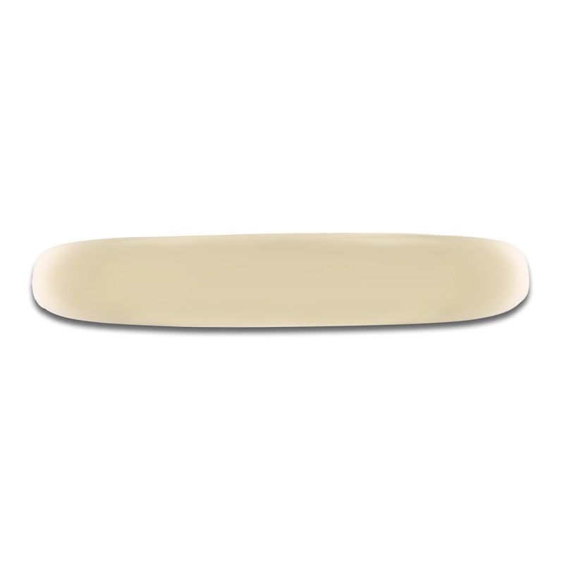 Main Image 1 of Italia D'Oro Stackable Taper Ring 14K Yellow Gold