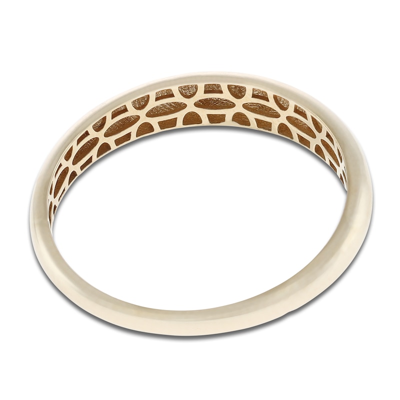 Main Image 3 of Italia D'Oro Stackable Taper Ring 14K Yellow Gold