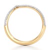 Thumbnail Image 2 of J'Lure Lab-Grown Diamond Contour Wedding Band 1/3 ct tw 18K Yellow Gold