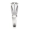Thumbnail Image 3 of J'Lure Lab-Grown Diamond Hexagon Step-Cut Engagement Ring 1-3/8 ct tw 18K White Gold