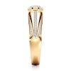 Thumbnail Image 3 of J'Lure Lab-Grown Diamond Radiant Brilliant-Cut Engagement Ring 1-3/8 ct tw 18K Yellow Gold