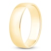 Thumbnail Image 2 of Men's Comfort-Fit Wedding Band 10K Yellow Gold 6mm