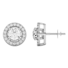 Thumbnail Image 4 of Lab-Grown Diamond Earring Jackets 1/3 ct tw 10K White Gold (Jacket Only)