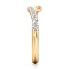 Thumbnail Image 3 of J'Lure Lab-Grown Diamond Contour Wedding Band 3/8 ct tw 18K Yellow Gold
