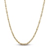 Thumbnail Image 1 of Baraka Men's Diamond Accent Chain Necklace 18K Two-Tone Gold 23.50"