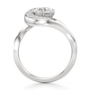 Thumbnail Image 2 of J'Lure Octagon Step-Cut Lab-Grown Diamond Engagement Ring 1 ct tw 18K White Gold