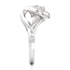 Thumbnail Image 3 of J'Lure Octagon Step-Cut Lab-Grown Diamond Engagement Ring 1 ct tw 18K White Gold