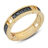 Thumbnail Image 2 of Baraka Men's Black Diamond Ring 1 ct tw 18K Yellow Gold