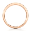 Thumbnail Image 2 of J'Lure Baguette & Round-Cut Lab-Grown Diamond Wedding Band 1/3 ct tw 18K Rose Gold