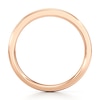 Thumbnail Image 2 of J'Lure Baguette & Round-Cut Lab-Grown Diamond Wedding Band 3/8 ct tw 18K Rose Gold