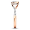 Thumbnail Image 3 of J'Lure Hexagon Portrait-Cut Lab-Grown Diamond Engagement Ring 1-3/8 ct tw 18K Rose Gold