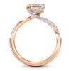 Thumbnail Image 4 of J'Lure Hexagon Portrait-Cut Lab-Grown Diamond Engagement Ring 1-3/8 ct tw 18K Rose Gold
