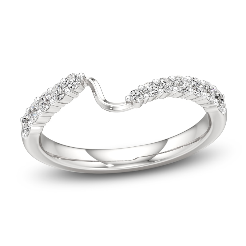Main Image 1 of J'Lure Lab-Grown Diamond Wedding Band 1/3 ct tw 18K White Gold