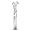 Thumbnail Image 3 of J'Lure Lab-Grown Diamond Wedding Band 1/3 ct tw 18K White Gold