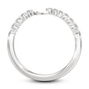 Thumbnail Image 4 of J'Lure Lab-Grown Diamond Wedding Band 1/3 ct tw 18K White Gold