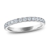 Thumbnail Image 1 of Vera Wang VOW Lab-Grown Diamond Anniversary Ring 1/2 ct tw 14K White Gold