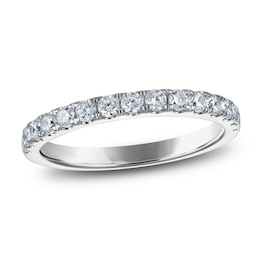 Vera Wang VOW Lab-Grown Diamond Anniversary Ring 1/2 ct tw 14K White Gold