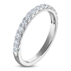 Thumbnail Image 2 of Vera Wang VOW Lab-Grown Diamond Anniversary Ring 1/2 ct tw 14K White Gold