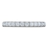 Thumbnail Image 3 of Vera Wang VOW Lab-Grown Diamond Anniversary Ring 1/2 ct tw 14K White Gold
