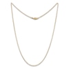 Thumbnail Image 1 of Diamond-Cut Cube Bead Chain Necklace 1.05mm Solid 10K Yellow Gold 18"