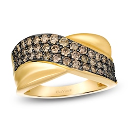Le Vian Chocolatier Ring 7/8 ct tw Diamonds 14K Honey Gold™