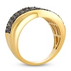 Thumbnail Image 2 of Le Vian Chocolatier Ring 7/8 ct tw Diamonds 14K Honey Gold™