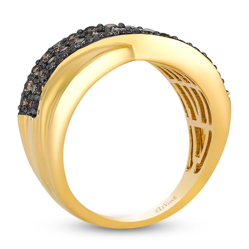 Main Image 2 of Le Vian Chocolatier Ring 7/8 ct tw Diamonds 14K Honey Gold™