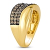 Thumbnail Image 3 of Le Vian Chocolatier Ring 7/8 ct tw Diamonds 14K Honey Gold™