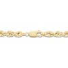 Thumbnail Image 3 of Glitter Rope Chain 4.5mm Semi-Solid 10K Yellow Gold 20"