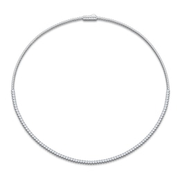 Jared Signature Lab-Grown Diamond Necklace 3 ct tw 14K White Gold 17"