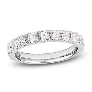 Storied Diamond Desert Sands of Eternity Anniversary Ring 1 ct tw Platinum