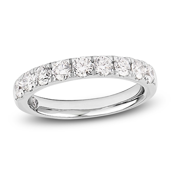 Storied Diamond Desert Sands of Eternity Anniversary Ring 1 ct tw Platinum