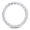 Thumbnail Image 2 of Certified Round-Cut Diamond Eternity Band 1-5/8 to 2 ct tw Platinum