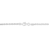 Thumbnail Image 2 of Solid Diamond-Cut Rope Chain Necklace 14K White Gold 18" 2.0mm