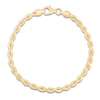 Thumbnail Image 1 of Solid Silk Rope Chain Bracelet 14K Yellow Gold 7" 3.7mm