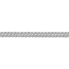 Thumbnail Image 2 of Diamond Cuban Bracelet 1/2 ct tw Round 14K Yellow Gold 7.5"