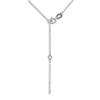 Thumbnail Image 4 of Yoko London Freshwater Cultured Pearl Necklace Diamond Accents 18K White Gold 18"