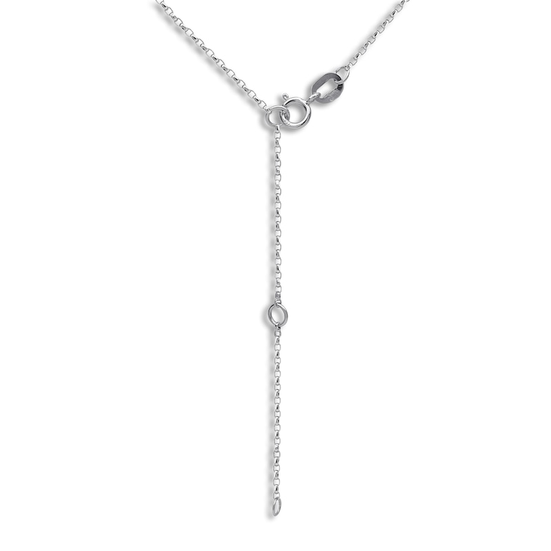 Main Image 4 of Yoko London Freshwater Cultured Pearl Necklace Diamond Accents 18K White Gold 18"
