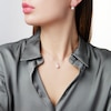 Thumbnail Image 5 of Yoko London Freshwater Cultured Pearl Necklace Diamond Accents 18K White Gold 18"