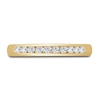 Thumbnail Image 3 of Diamond Anniversary Band 1/4 ct tw Round 14K Yellow Gold