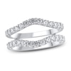 Thumbnail Image 1 of Lab-Grown Diamond Enhancer Ring 1 ct tw Round 14K White Gold