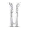 Thumbnail Image 2 of Lab-Grown Diamond Enhancer Ring 1 ct tw Round 14K White Gold