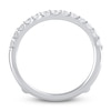 Thumbnail Image 3 of Lab-Grown Diamond Enhancer Ring 1 ct tw Round 14K White Gold