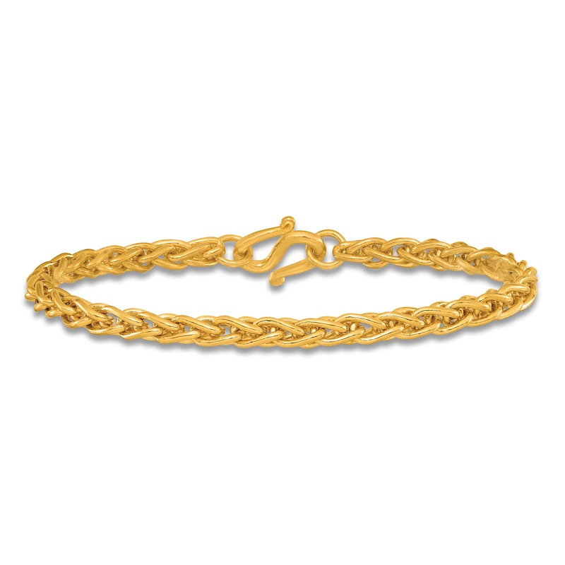 Wheat Chain Clasp Bracelet - Boutique 23