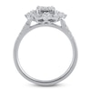 Thumbnail Image 2 of Baguette, Princess, Round & Marquise-Cut Diamond Ring 1 ct tw 14K White Gold