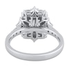 Thumbnail Image 3 of Baguette, Princess, Round & Marquise-Cut Diamond Ring 1 ct tw 14K White Gold