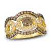 Thumbnail Image 0 of Le Vian Diamond Ring 1-7/8 ct tw 14K Honey Gold