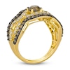 Thumbnail Image 1 of Le Vian Diamond Ring 1-7/8 ct tw 14K Honey Gold