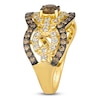Thumbnail Image 2 of Le Vian Diamond Ring 1-7/8 ct tw 14K Honey Gold